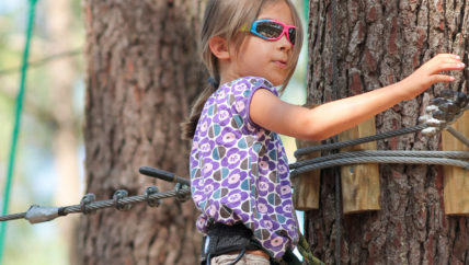 Kawik activité d'accrobranche pour les enfants