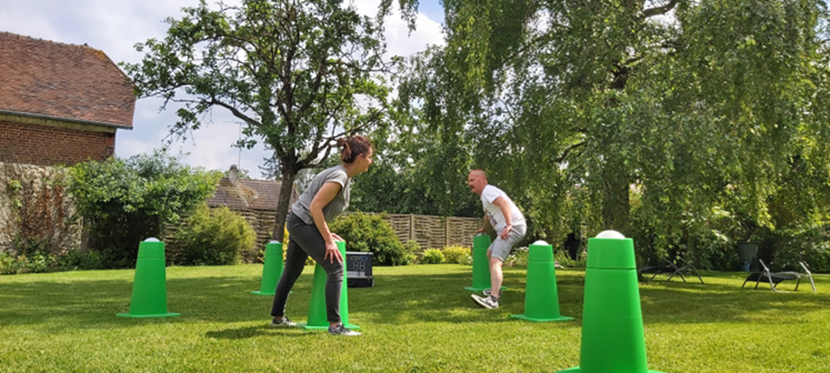 homeball : un jeu de ballon en cage par cariwood