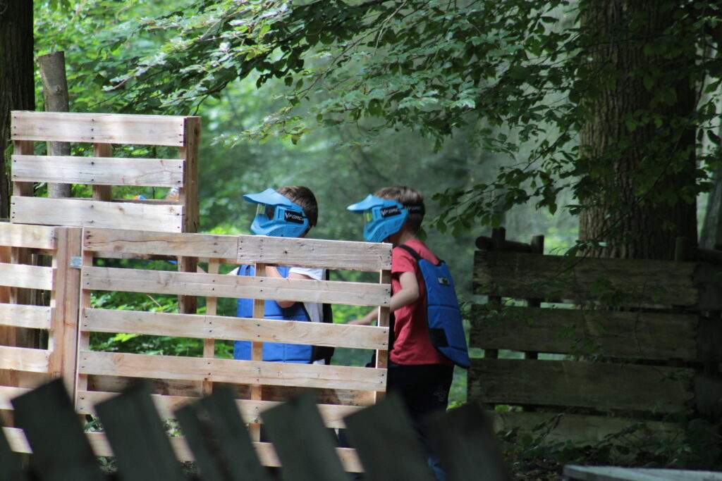 Le gelball est un dérivé du paintball accessible dès 7 ans. Activité sans peinture.