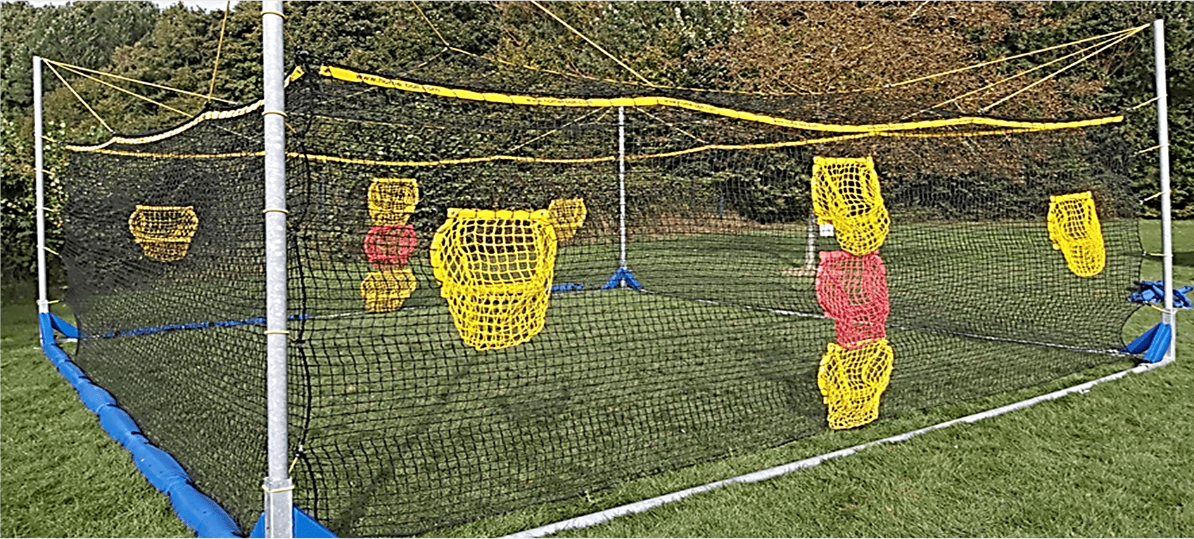 Cage home ball