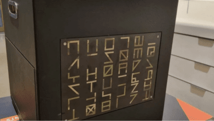 Boite noir - activité de mission de désamorçage.